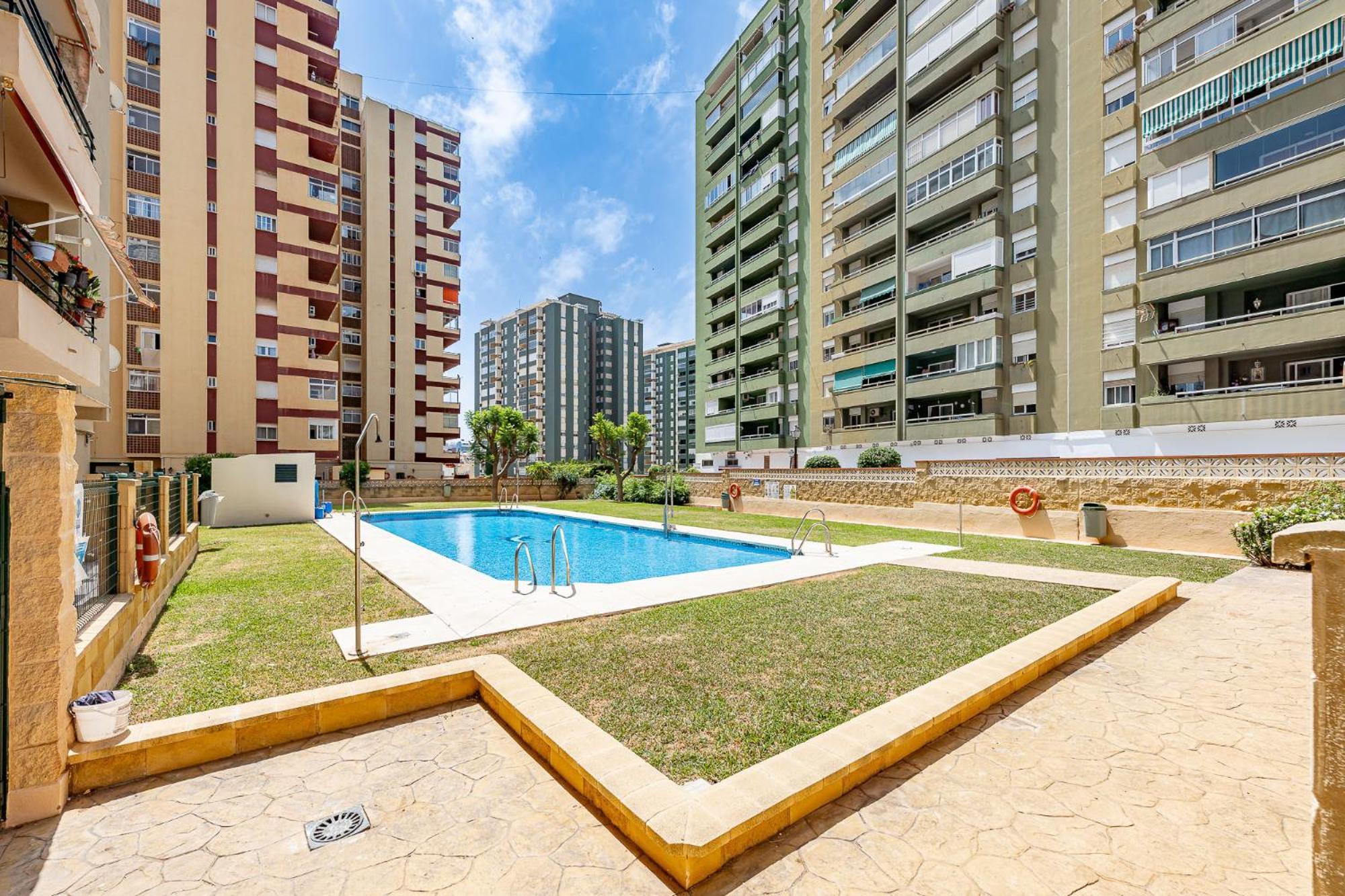 Los Boliches 3 Bed Ap Fuengirola Exterior foto